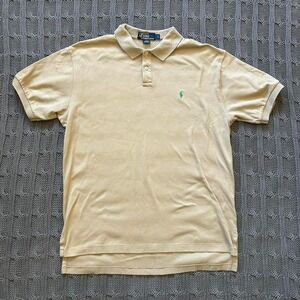 Classic Polo Ralph Lauren beige polo Size L